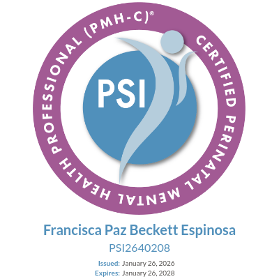 Certificación internacional PMH-C de Postpartum Support International